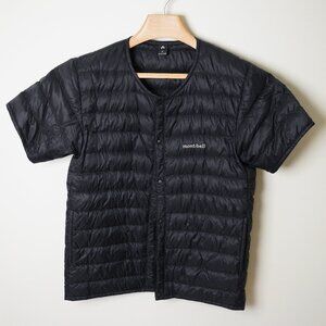 Mont-Bell Down Short Sleeve Sweater